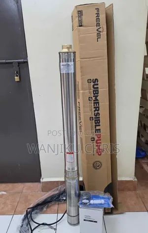 Heavy Duty Submersible Freevel Water Pump 2hp 1500w 160m Head