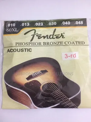Accoustic Guitar Strings