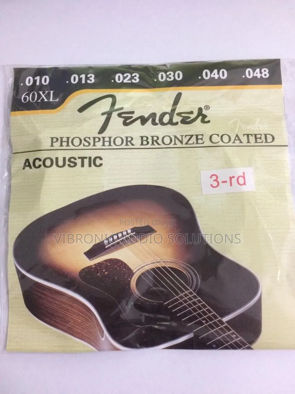 Accoustic Guitar Strings