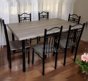 Spacious Executive Dining Table for 6 With Premium Design