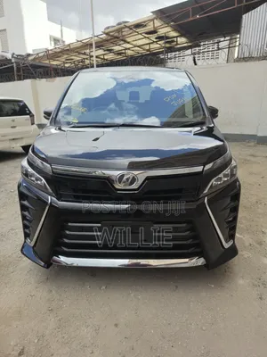 Toyota Voxy 2019 Black