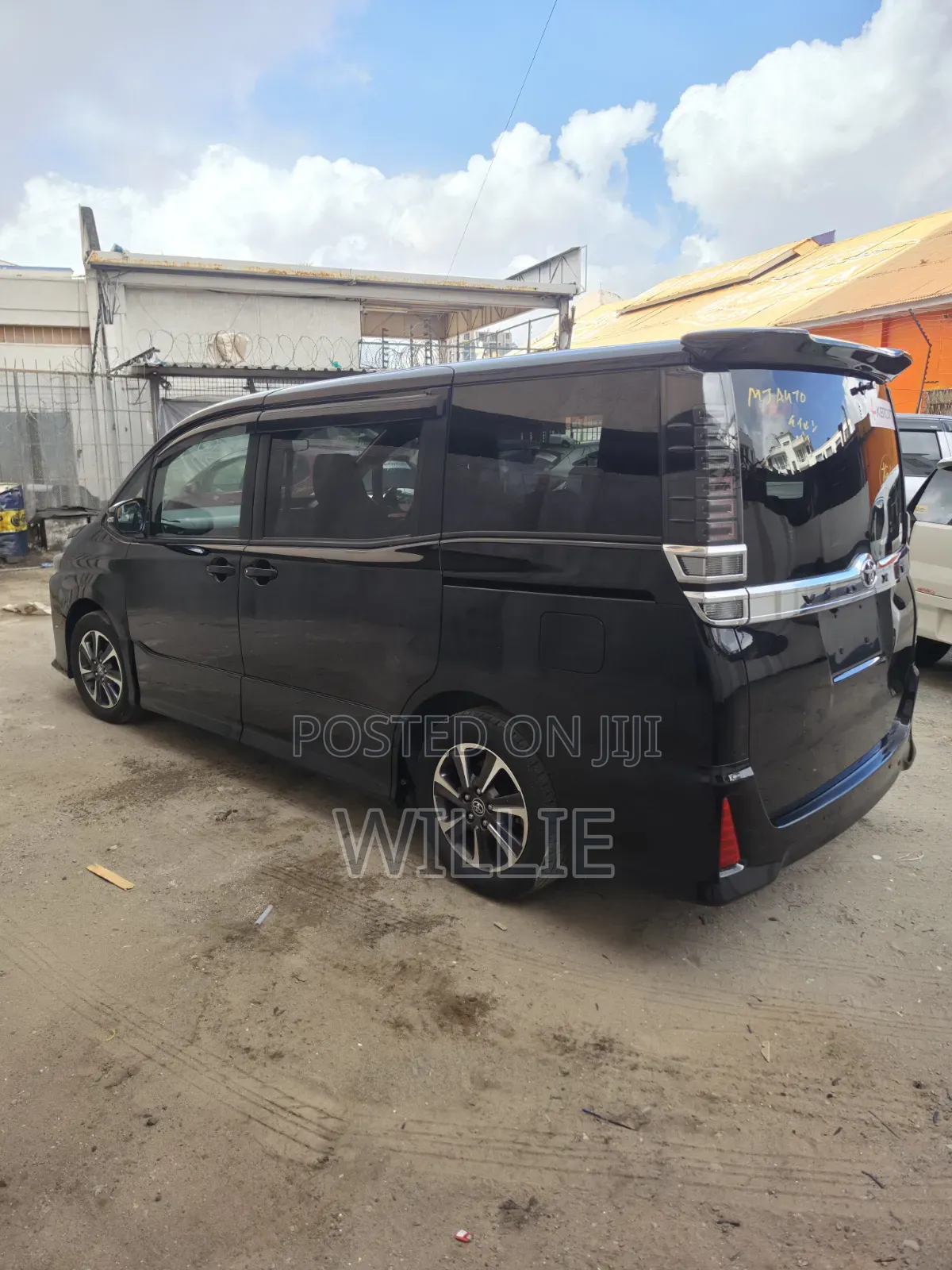 Toyota Voxy 2019 Black