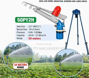 High-Performance 2.5” Premier Raingun Sprinkler