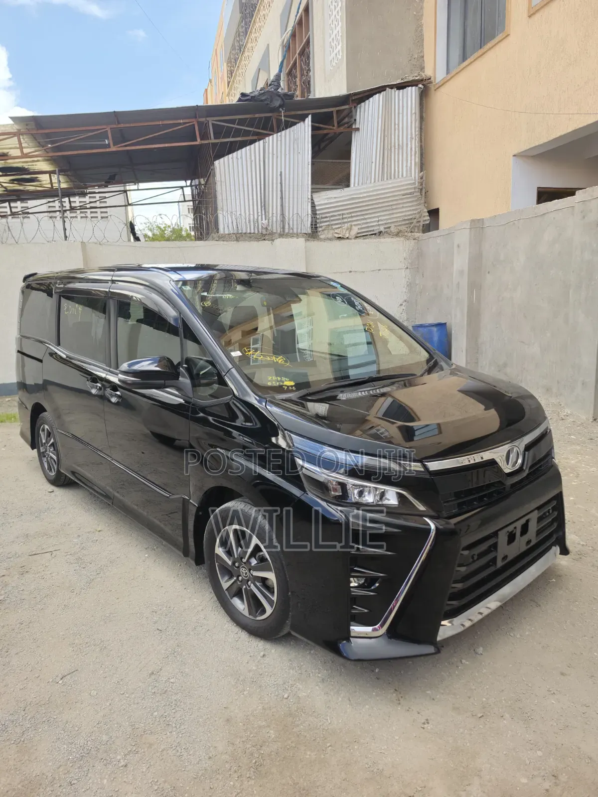 Toyota Voxy 2019 Black
