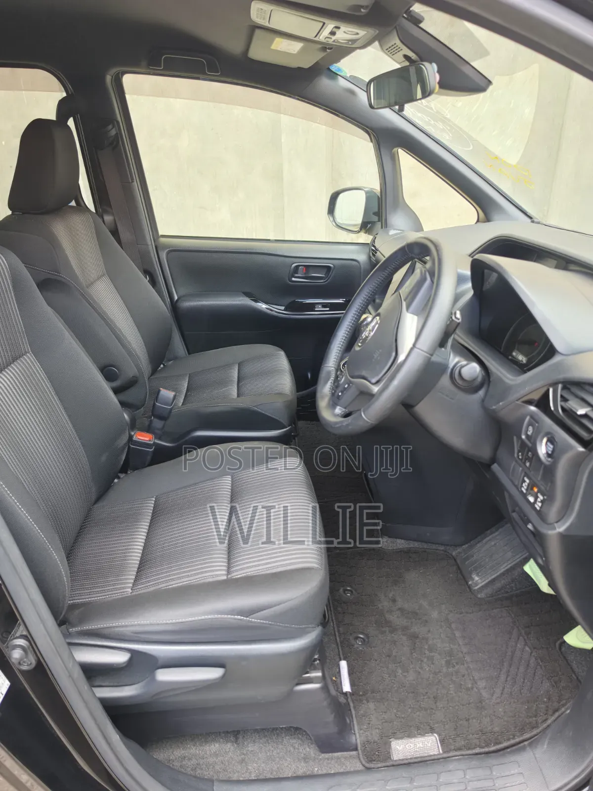 Toyota Voxy 2019 Black