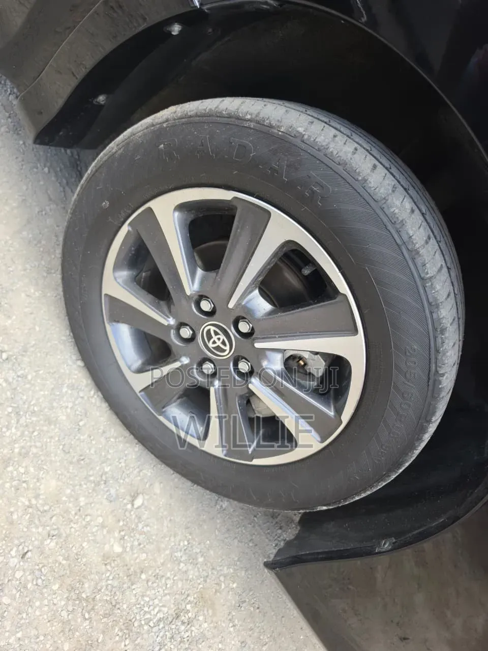 Toyota Voxy 2019 Black