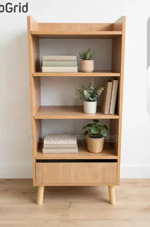 Imported Bookshelf With Drawer With Drawer 