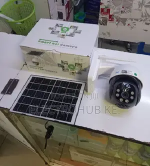 Single Lens 4g Solar Security Camera With Simcard V380pro