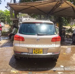 Volkswagen Tiguan 2.0 S 2012 Gold