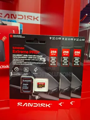 Sandisk Extreme Pro 256gb Microsdxc