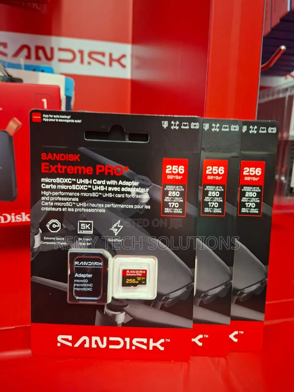 Sandisk Extreme Pro 256gb Microsdxc