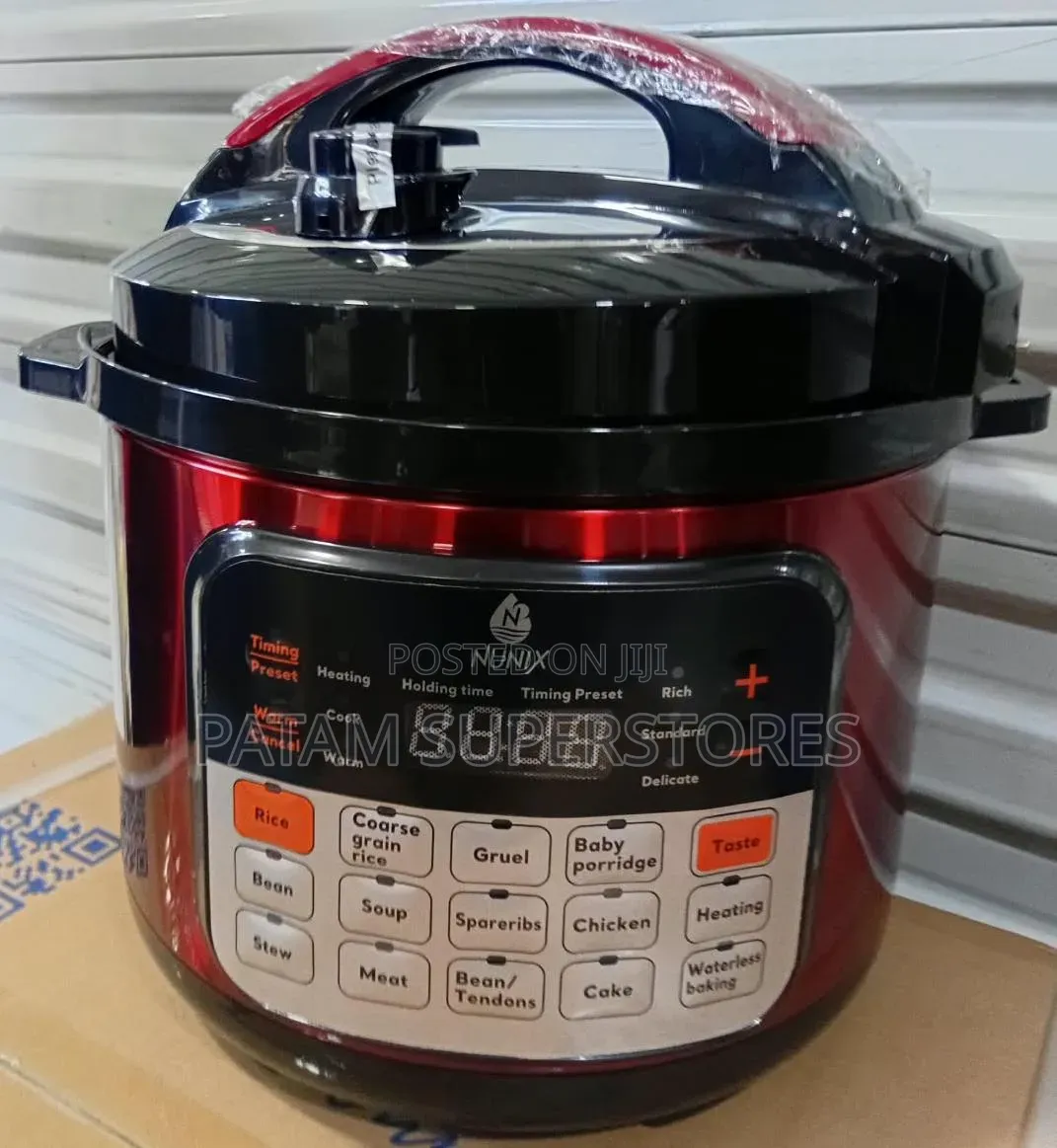 Nunix Electric Pressure Cooker 5L