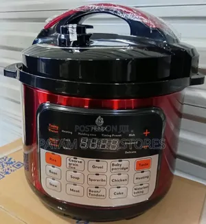 Nunix Electric Pressure Cooker 5L