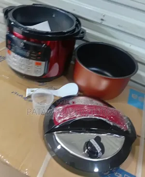 Nunix Electric Pressure Cooker 5L