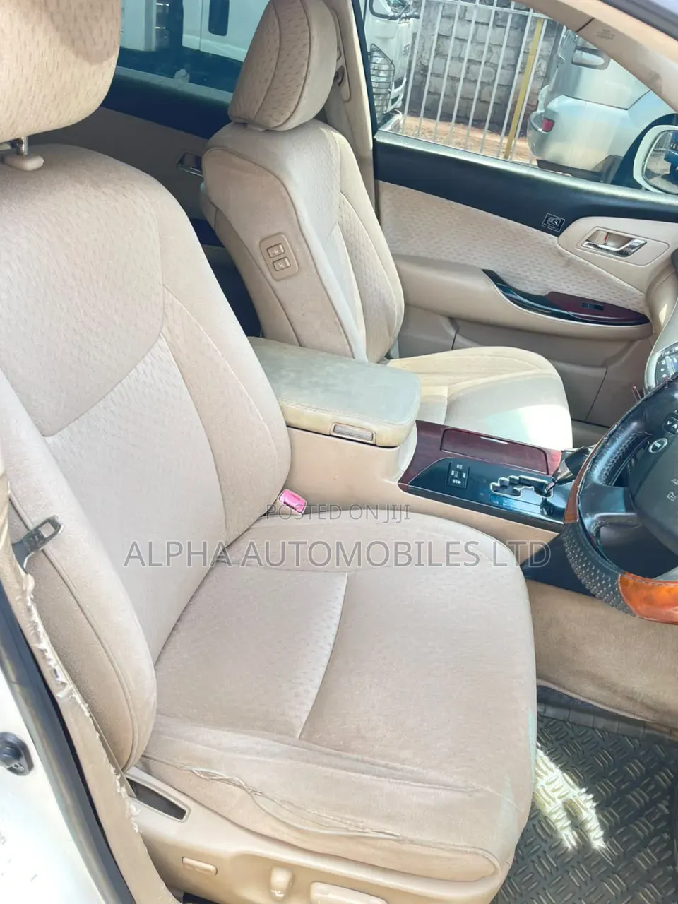 Toyota Crown 2008 White