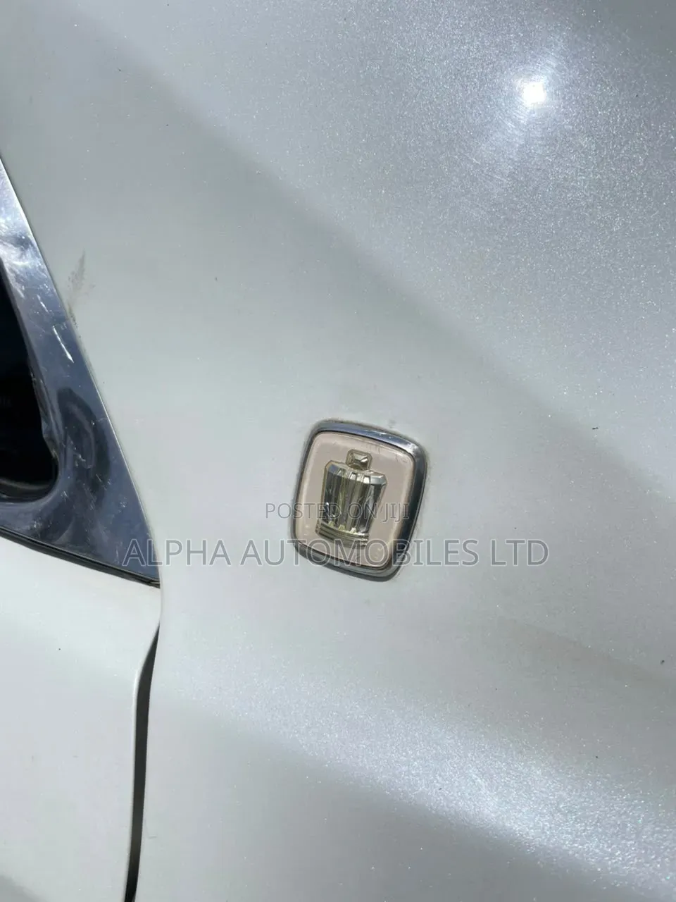 Toyota Crown 2008 White