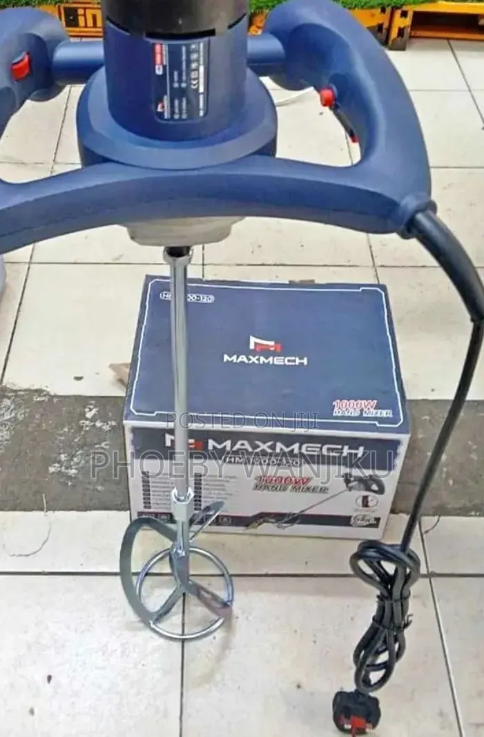 Maxmech Electric Hand Mixer/1000w Paint Mixer
