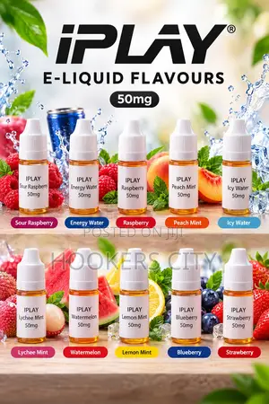 Vapes E-Liquid Flavours