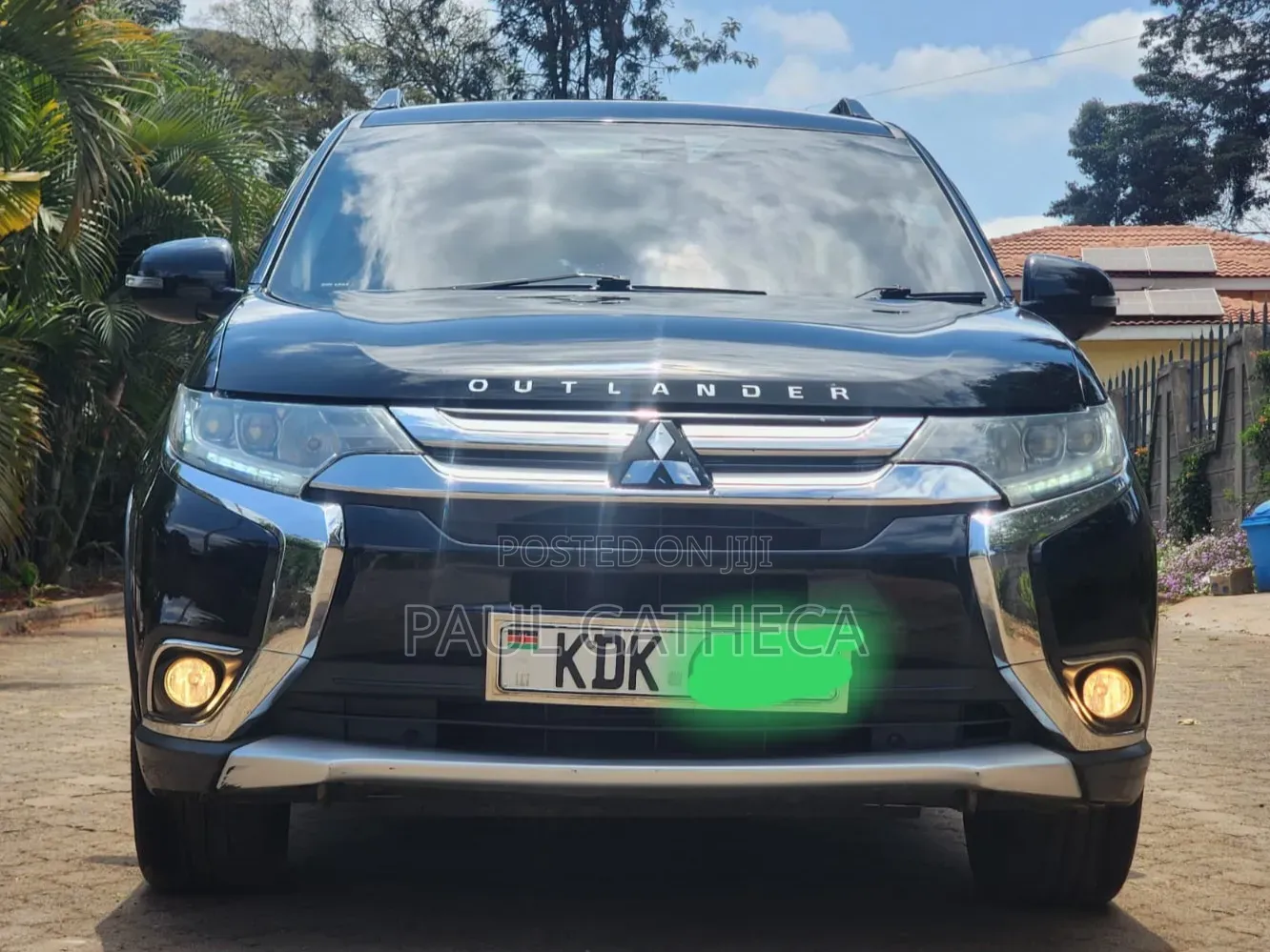 Mitsubishi Outlander 2015 Blue
