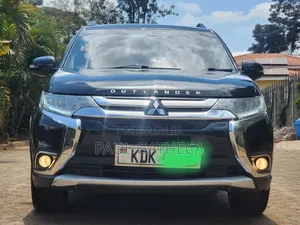 Mitsubishi Outlander 2015 Blue