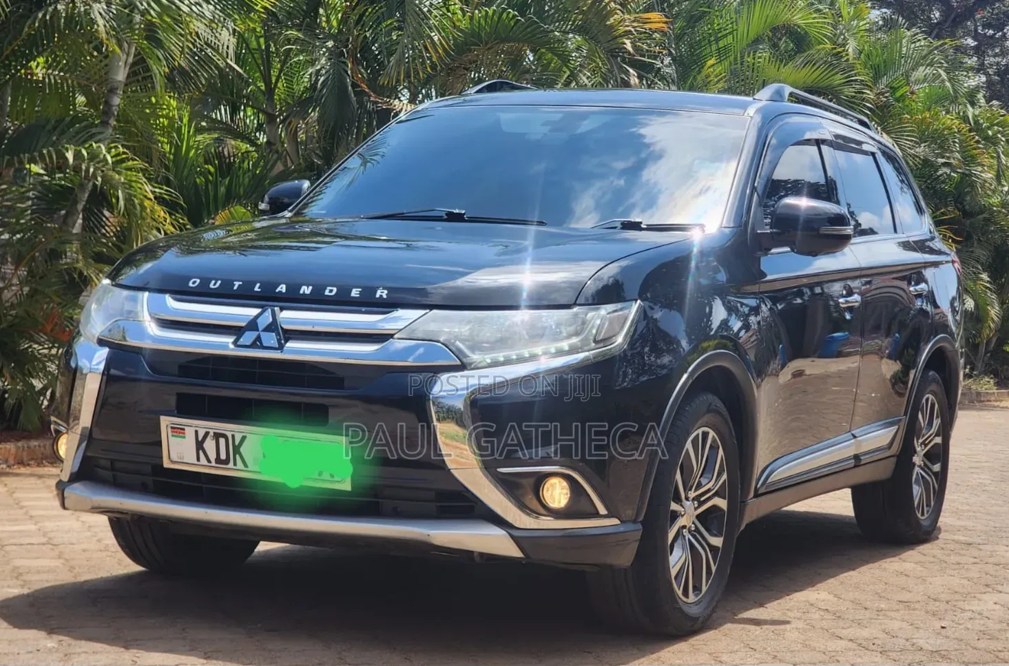 Mitsubishi Outlander 2015 Blue