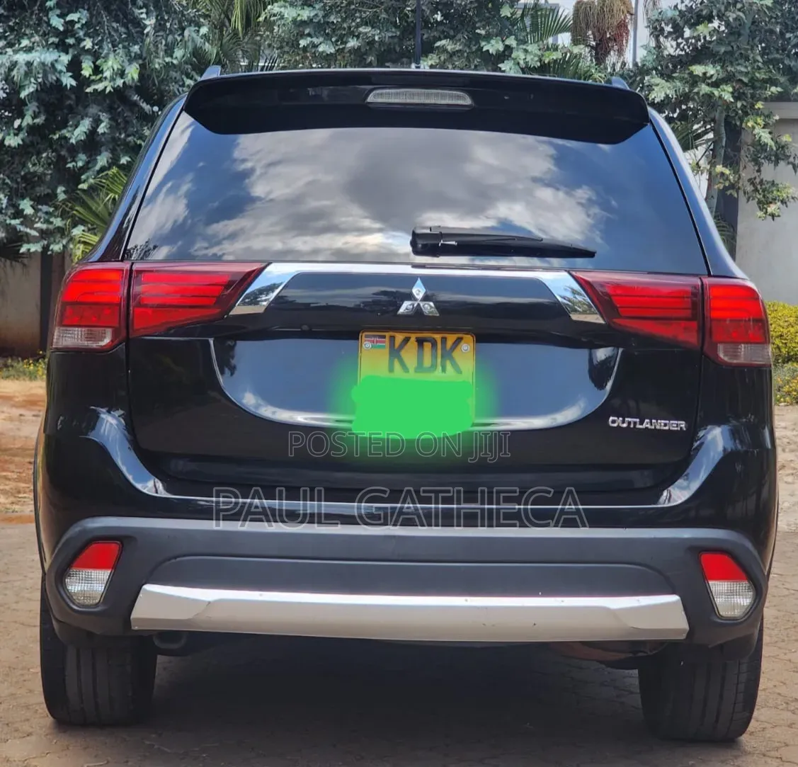 Mitsubishi Outlander 2015 Blue