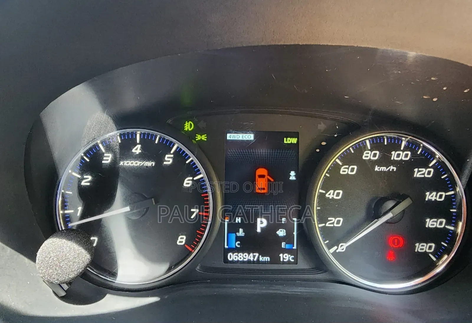 Mitsubishi Outlander 2015 Blue
