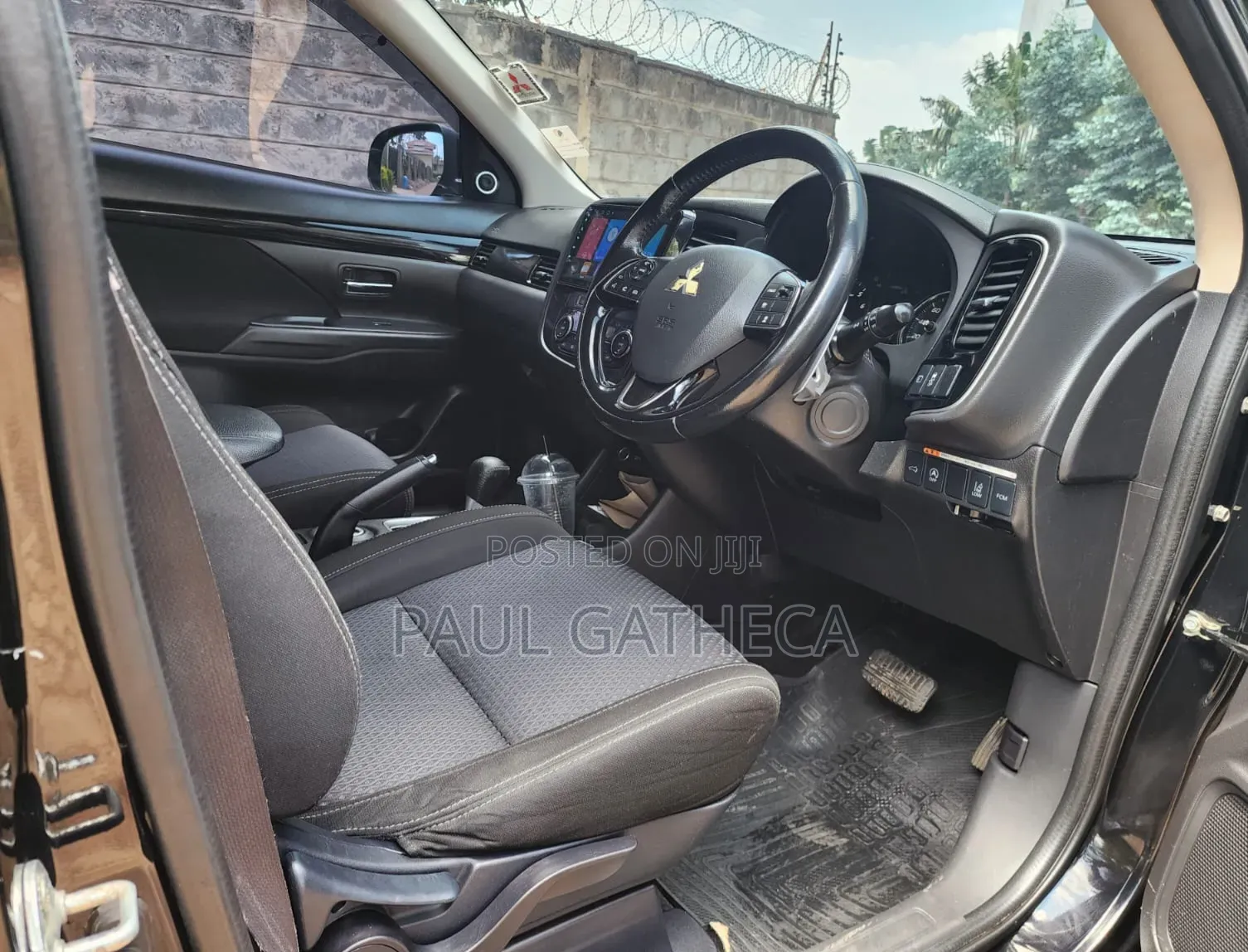 Mitsubishi Outlander 2015 Blue
