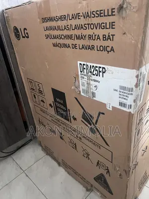 LG Dishwasher Dfb425fp