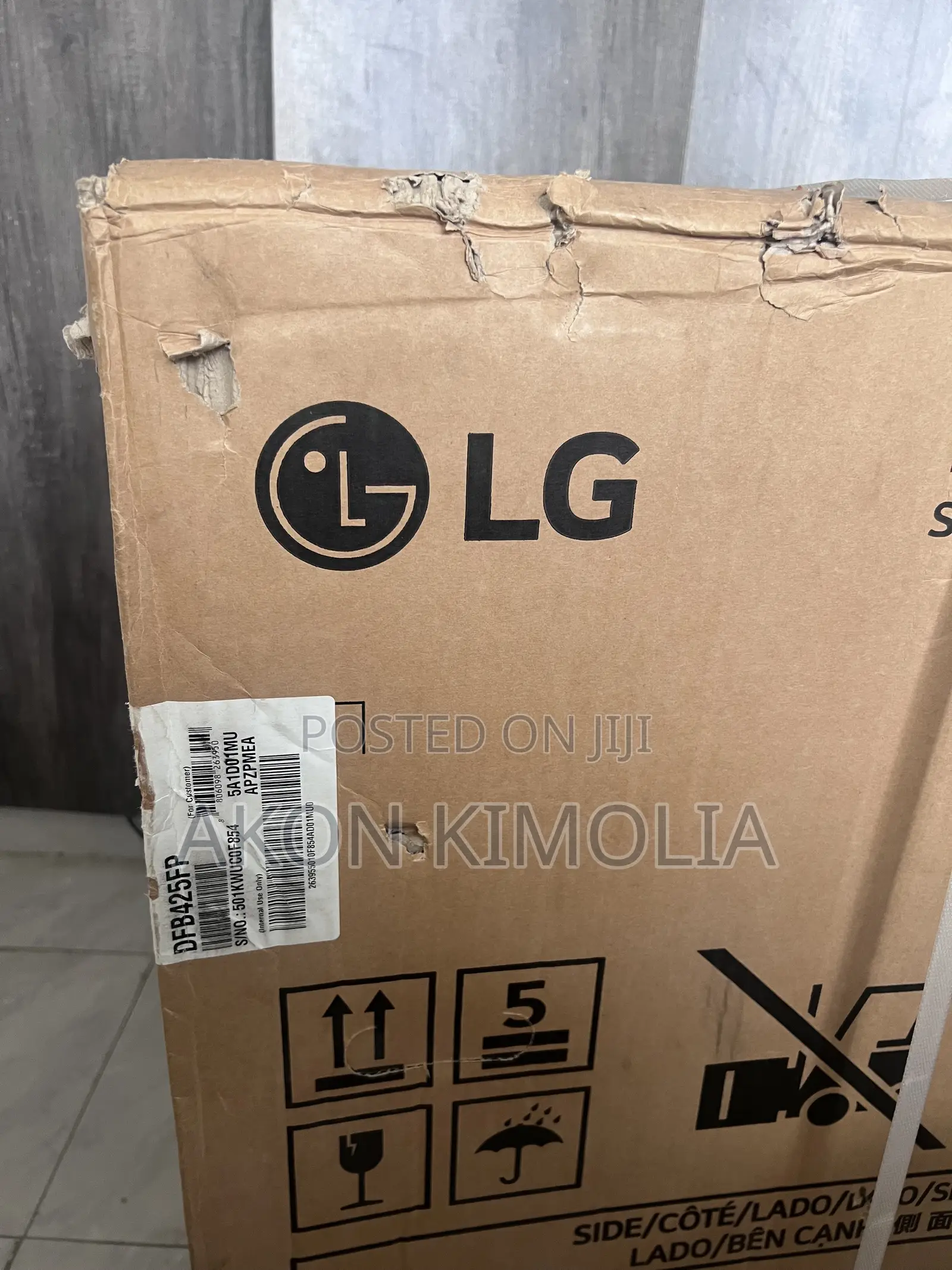 LG Dishwasher Dfb425fp