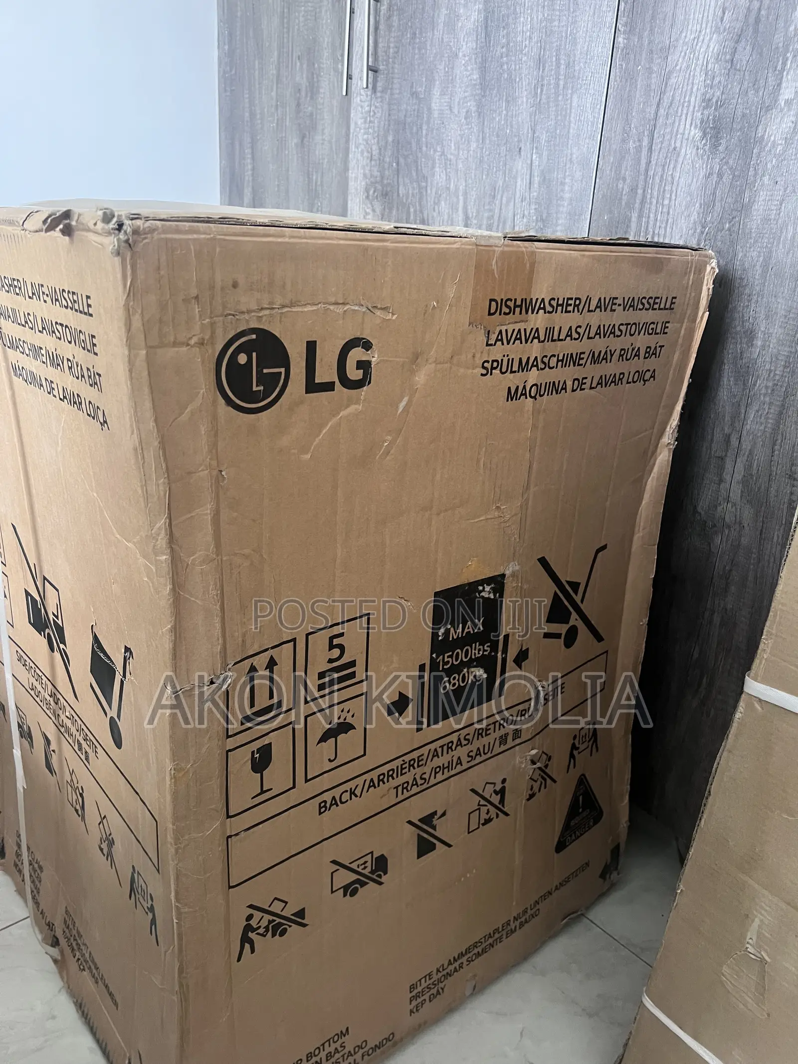 LG Dishwasher Dfb425fp