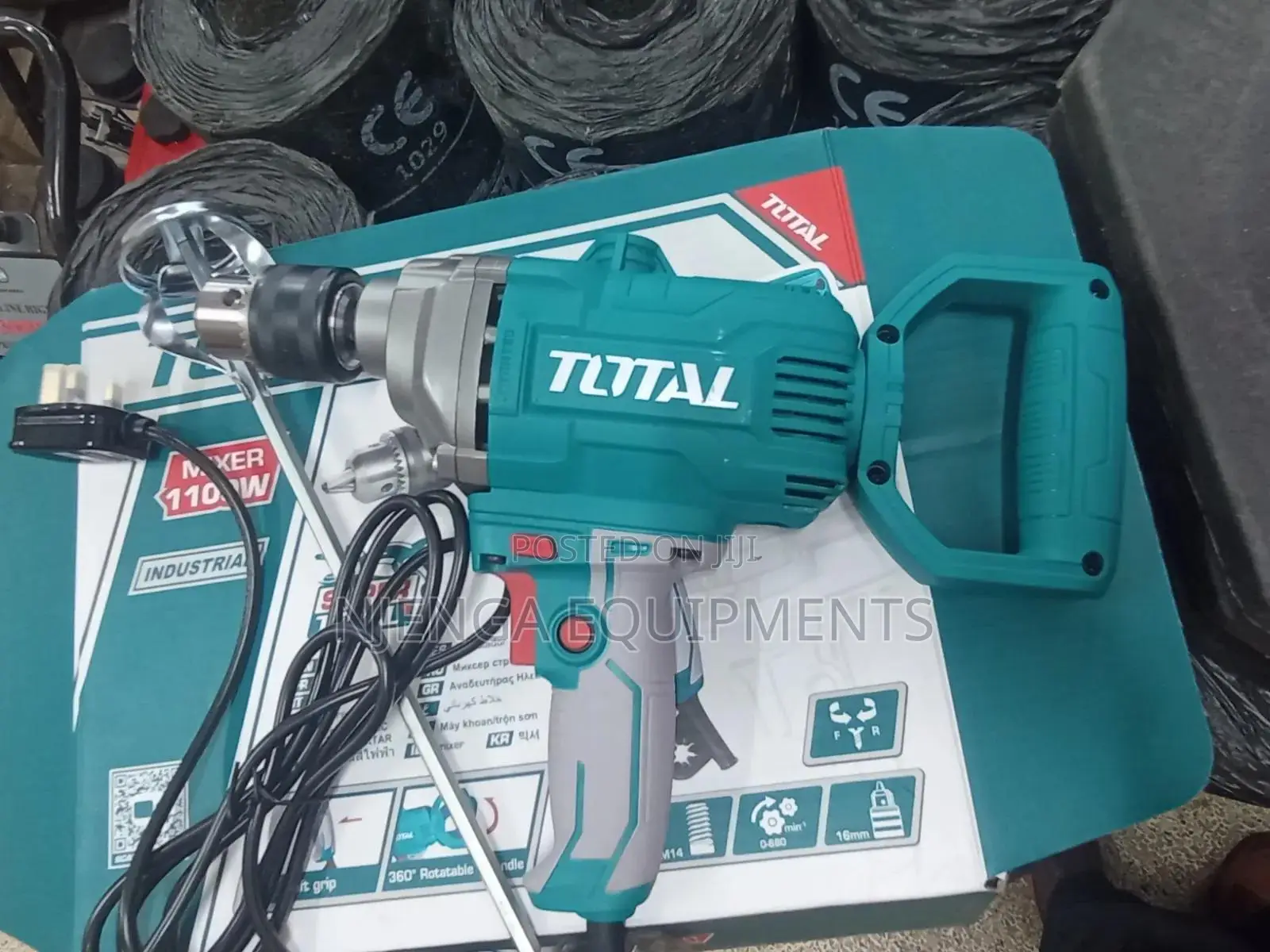 Paint, Concrete and Mortar Electric Mixer
