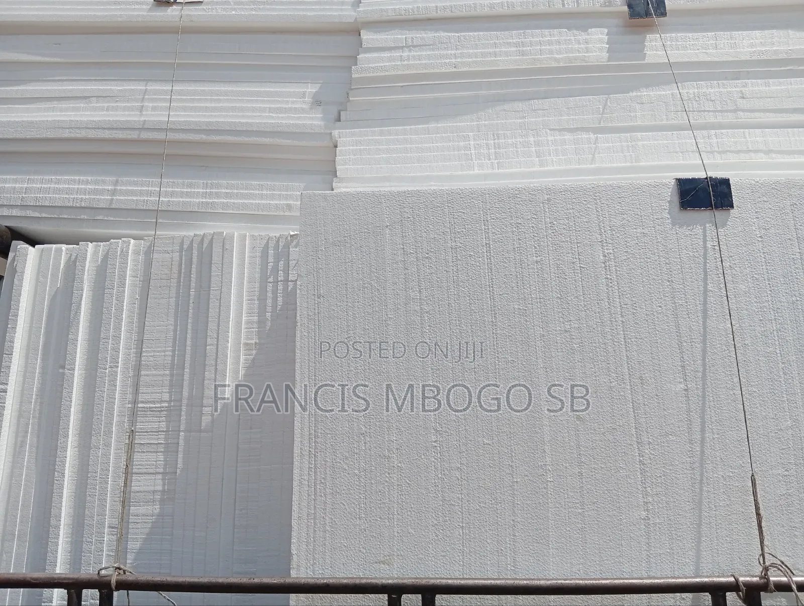 Solid Styfoam 4ft by 4ft Sheets