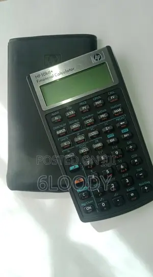 HP10ll+ Financial Calculator