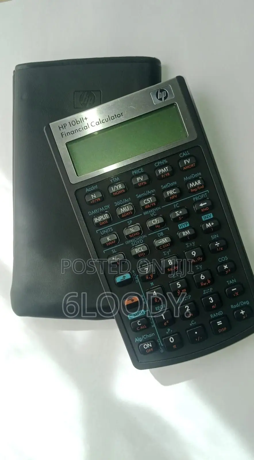 HP10ll+ Financial Calculator