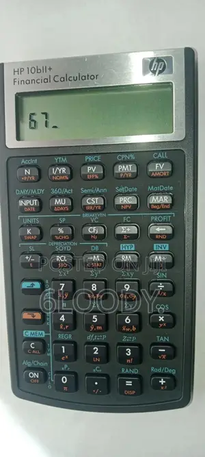 HP10ll+ Financial Calculator