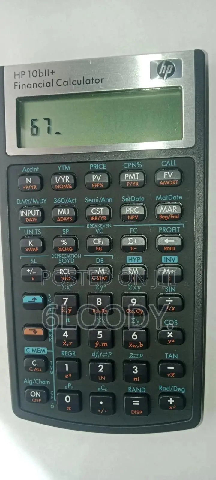HP10ll+ Financial Calculator