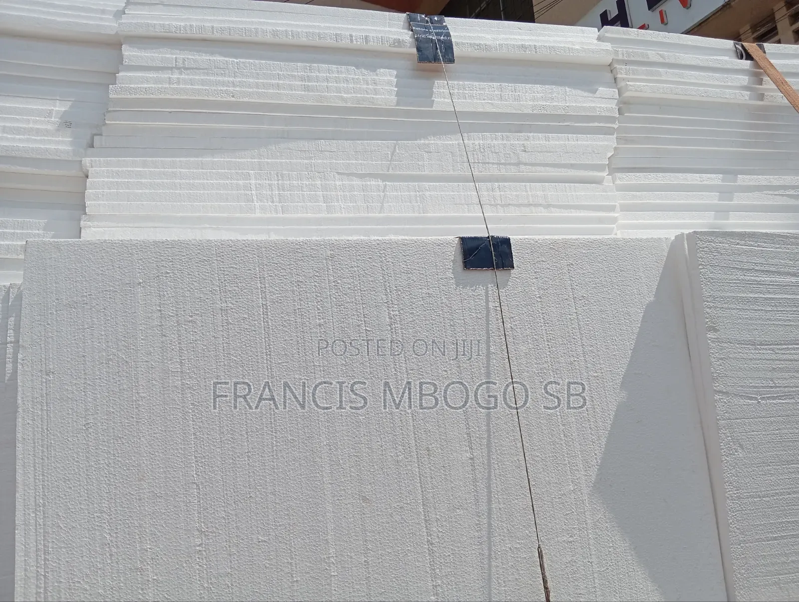 Solid Styfoam 4ft by 4ft Sheets
