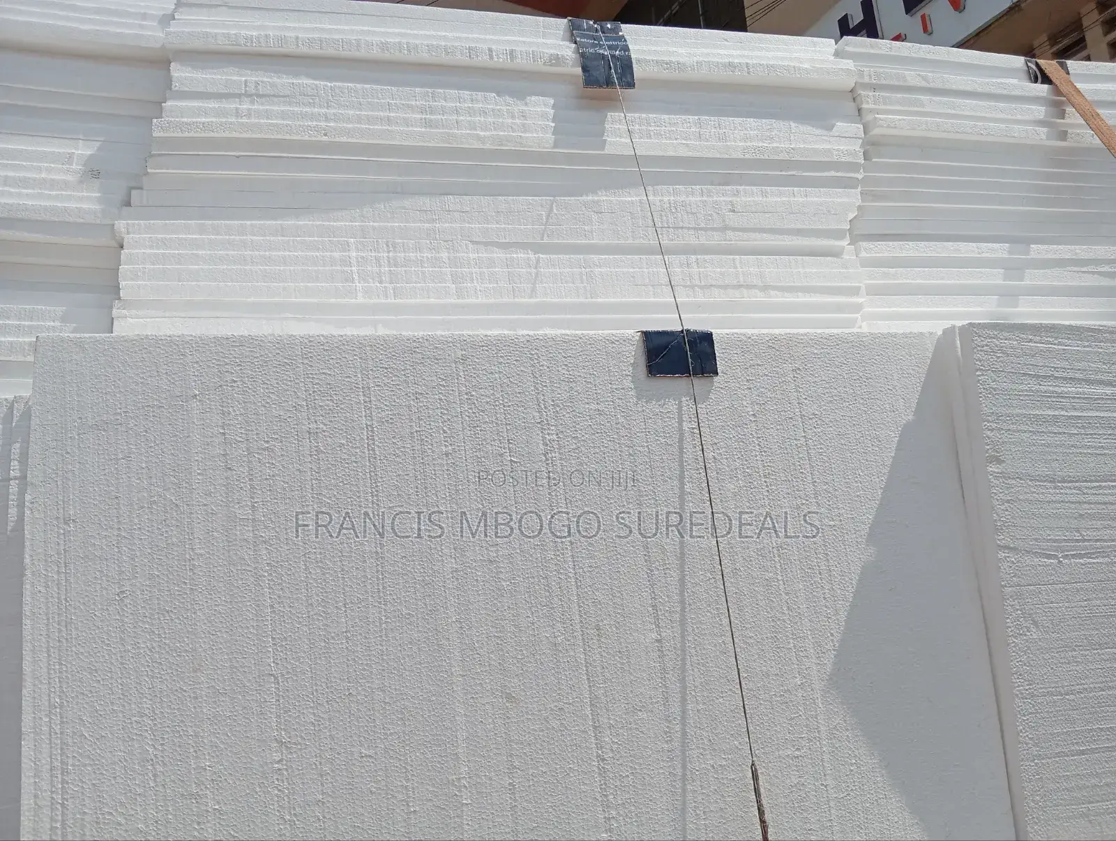 Solid Styfoam 4ft by 4ft Sheets