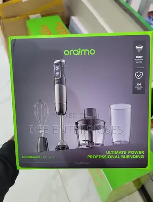 Oraimo OmniBlend 3 OBL-561A 800W 6-in-1 Rapid Blending