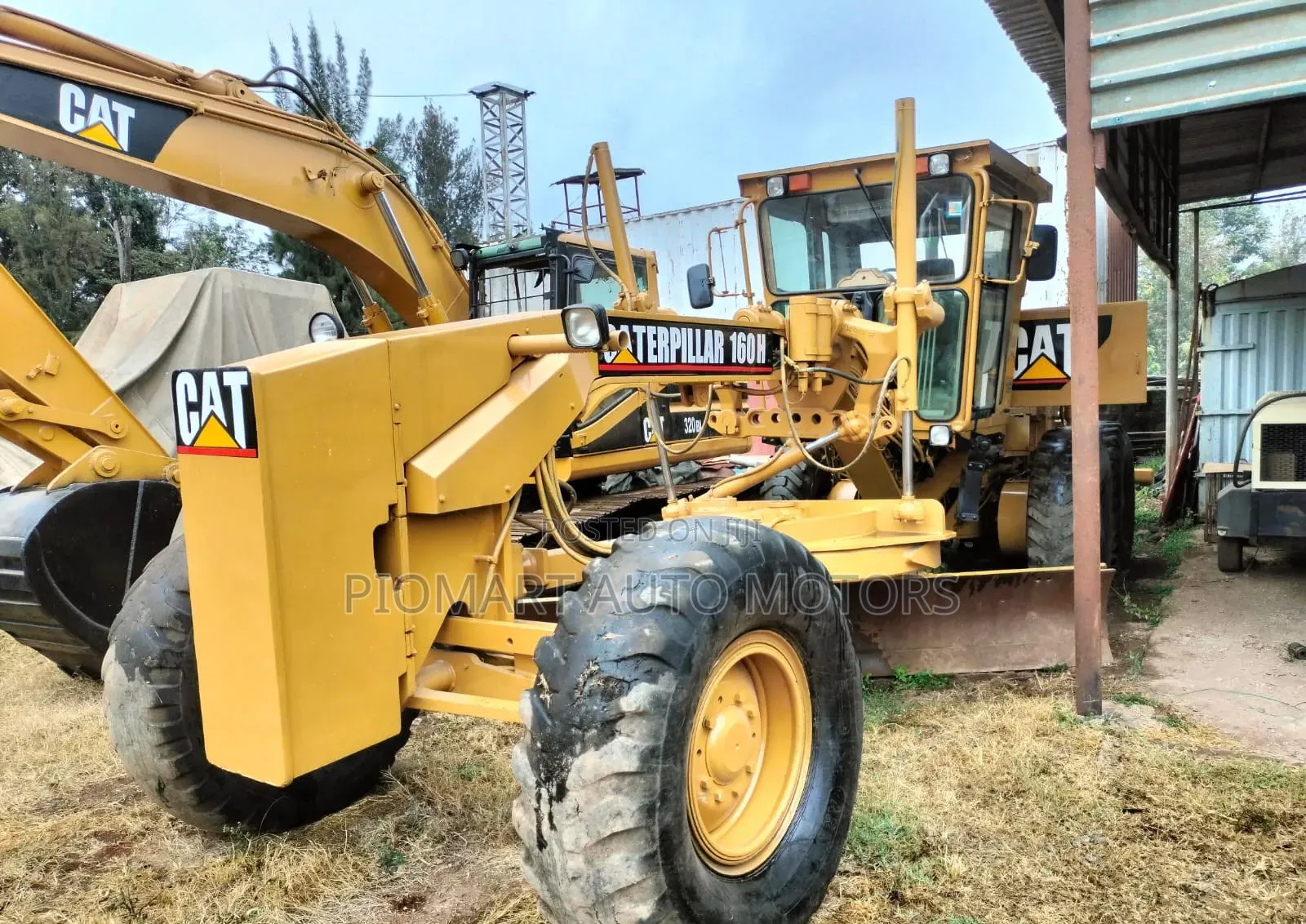 Caterpillar 160H Motor Grader