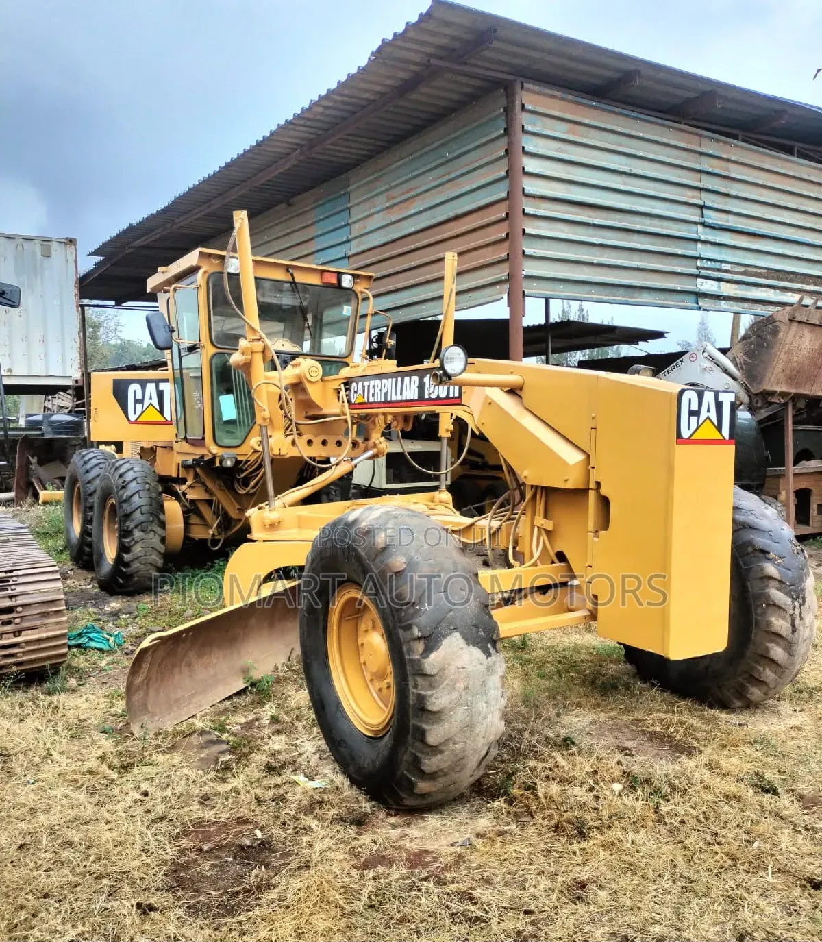 Caterpillar 160H Motor Grader