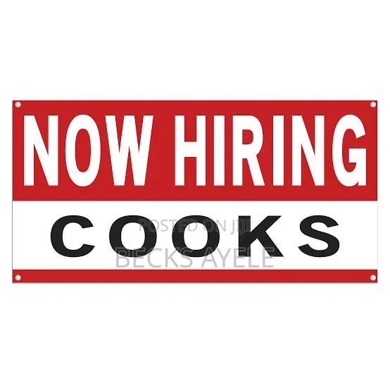Cook / Chef Needed