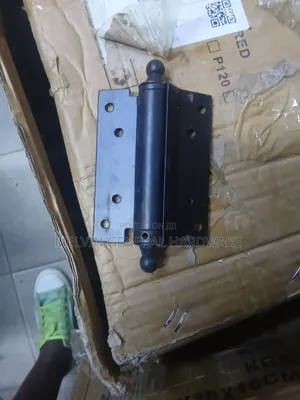 Single Spring Hinges 4"