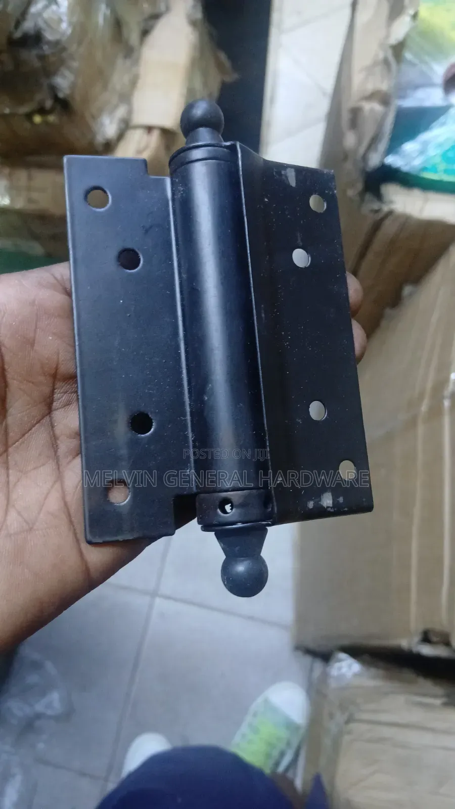 Single Spring Hinges 4"