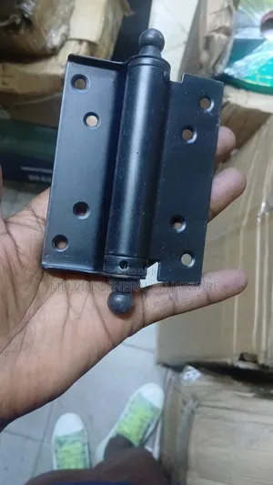 Single Spring Hinges 4"