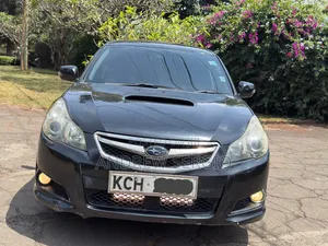 Subaru Legacy 2.5i Premium 2011 Black