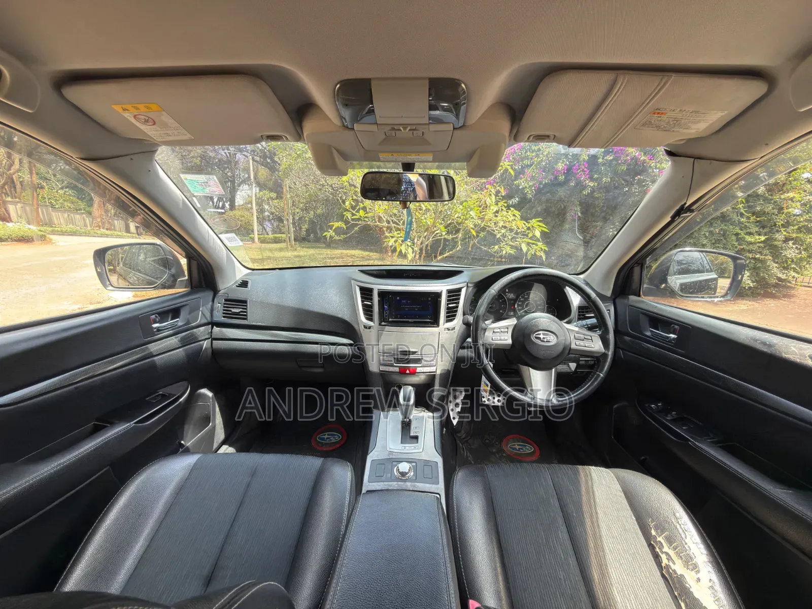 Subaru Legacy 2.5i Premium 2011 Black