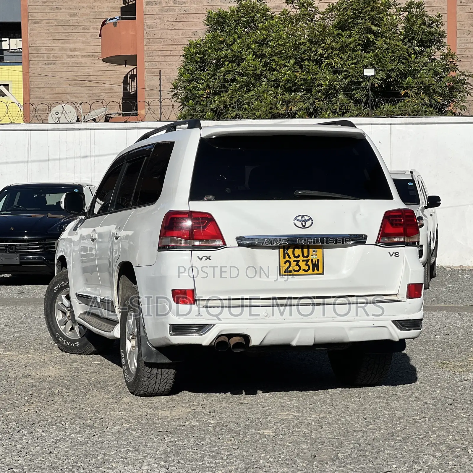 Toyota Land Cruiser 4.6 V8 VX-R 2012 White