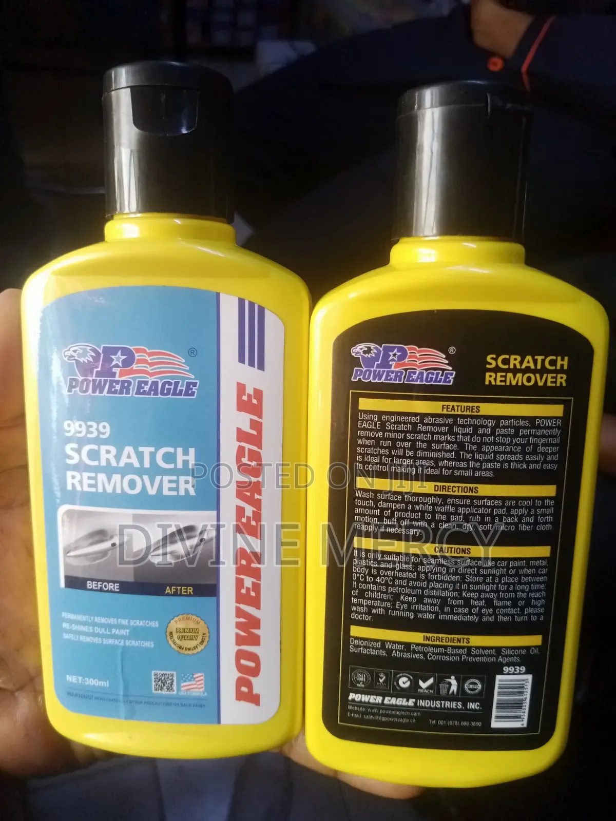 Power Eagle Scratch Remover Original